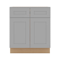 J&K Castle Grey S5 Sink Base -30" W