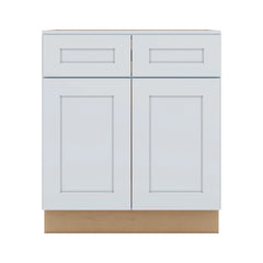 J&K White Shaker S8 Sink Base -30" W