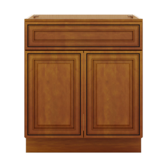 J&K Mocha Glazed K10 Sink Base -30" W