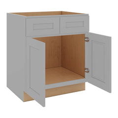 J&K Castle Grey S5 Sink Base -30" W