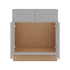 J&K Castle Grey S5 Sink Base -30" W