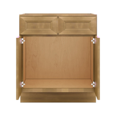 J&K Butterscotch B8 Sink Base -30" W