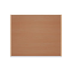 Modernform Cabinet Gloss White 30" W X 34 1/2" H X 24" D Double Door Sink Base Cabinet