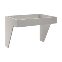 CNC Luxor 5-Piece Misty Grey 33" W Removable Sink Insert