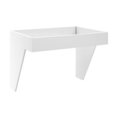 CNC Luxor 5-Piece White 33" W Removable Sink Insert