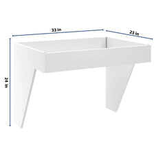 CNC Luxor White 33" W Removable Sink Insert