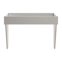 CNC Luxor 5-Piece Misty Grey 33" W Removable Sink Insert