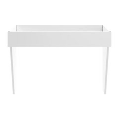 CNC Luxor White 33" W Removable Sink Insert