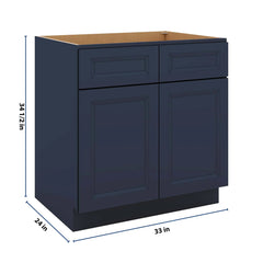 J&K Naval B7 Sink Base - 33" W