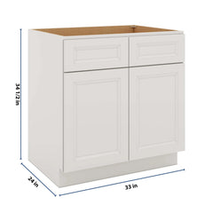 J&K Pure B5 Sink Base - 33" W