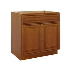 J&K Mocha Glazed K10 Sink Base - 33" W