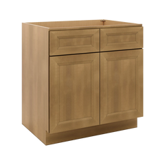J&K Butterscotch B8 Sink Base - 33" W