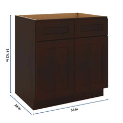 J&K Java Coffee S1 Sink Base - 33" W
