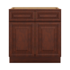 J&K Mahogany J5 Sink Base - 33" W