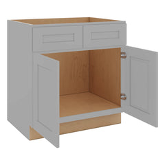 J&K Castle Grey S5 Sink Base - 33" W