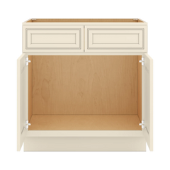 J&K Pearl Glazed H9 Sink Base - 33" W