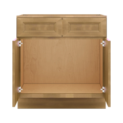 J&K Butterscotch B8 Sink Base - 33" W