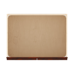 J&K Mahogany J5 Sink Base - 33" W