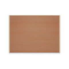 Modernform Cabinet Matte White 33" W X 34 1/2" H X 24" D Double Door Sink Base Cabinet