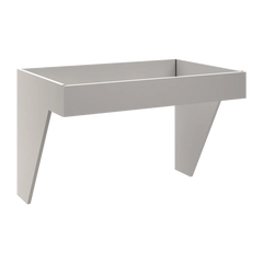 CNC Luxor 5-Piece Misty Grey 36" W Removable Sink Insert
