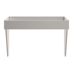 CNC Luxor 5-Piece Misty Grey 36" W Removable Sink Insert
