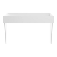 CNC Luxor 5-Piece White 36" W Removable Sink Insert