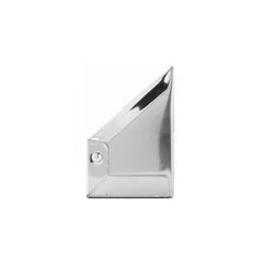 Wolf Classic York White Paint Sink Base - Stainless Steel Tip-Out Tray Kit