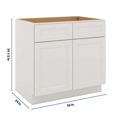 J&K Pure B5 Sink Base - 36" W