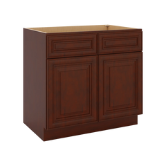 J&K Mahogany J5 Sink Base - 36" W
