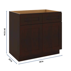 J&K Java Coffee S1 Sink Base - 36" W