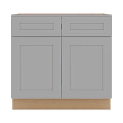 J&K Castle Grey S5 Sink Base - 36" W