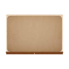 J&K Mocha Glazed K10 Sink Base - 36" W