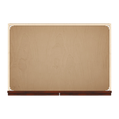J&K Mahogany J5 Sink Base - 36" W