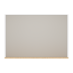 Modernform Cabinet Natural Oak 36" W X 34 1/2" H X 24" D Double Door Sink Base Cabinet
