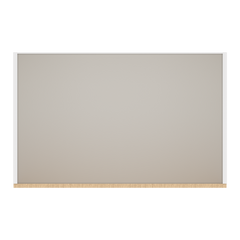 Modernform Cabinet Natural Oak 39" W X 34 1/2" H X 24" D Double Door Sink Base Cabinet