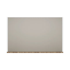 Modernform Cabinet Walnut 39" W X 34 1/2" H X 24" D Double Door Sink Base Cabinet
