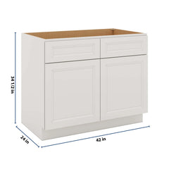 J&K Pure B5 Sink Base - 42" W