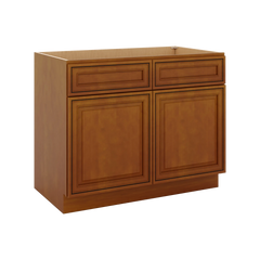 J&K Mocha Glazed K10 Sink Base - 42" W
