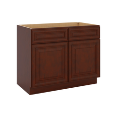 J&K Mahogany J5 Sink Base - 42" W