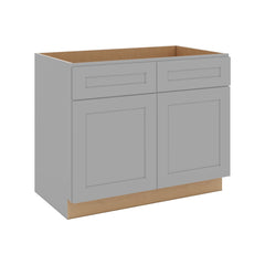 J&K Castle Grey S5 Sink Base - 42" W