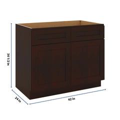 J&K Java Coffee S1 Sink Base - 42" W