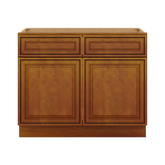J&K Mocha Glazed K10 Sink Base - 42" W