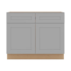 J&K Castle Grey S5 Sink Base - 42" W