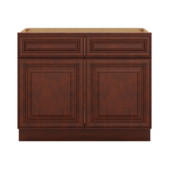 J&K Mahogany J5 Sink Base - 42" W