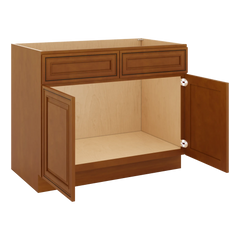 J&K Mocha Glazed K10 Sink Base - 42" W