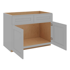 J&K Castle Grey S5 Sink Base - 42" W