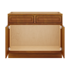 J&K Mocha Glazed K10 Sink Base - 42" W