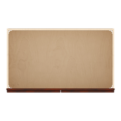 J&K Mahogany J5 Sink Base - 42" W