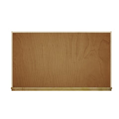 Modernform Cabinet Natural Shaker 42" W X 34 1/2" H X 24" D Double Door Sink Base Cabinet