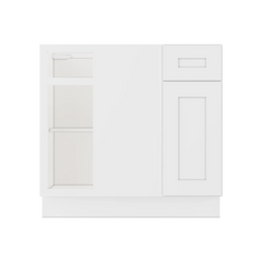 Blind Corner Base Kitchen Cabinet SCB36 Alpina White LessCare 36 in. width 34.5 in. height 24 in. depth